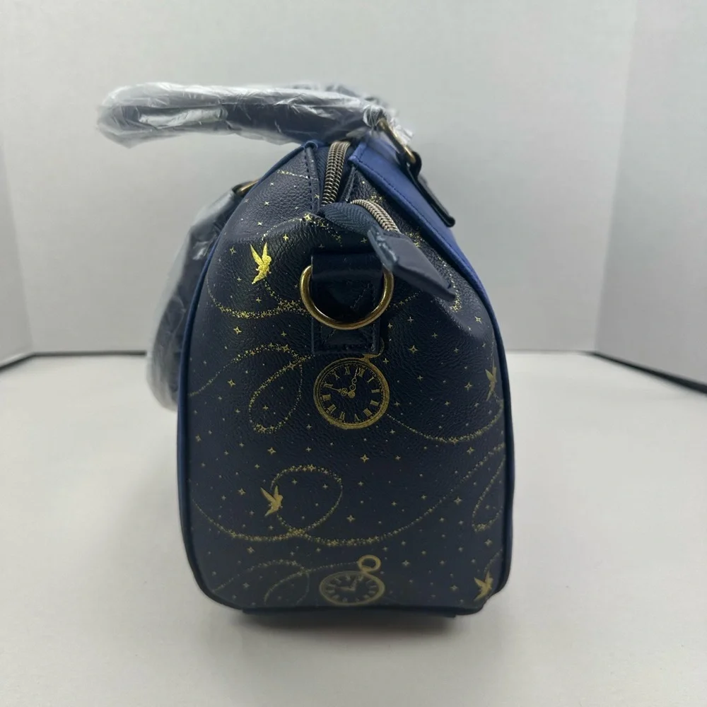 Loungefly Disney Peter Pan Night Sky Satchel Bag